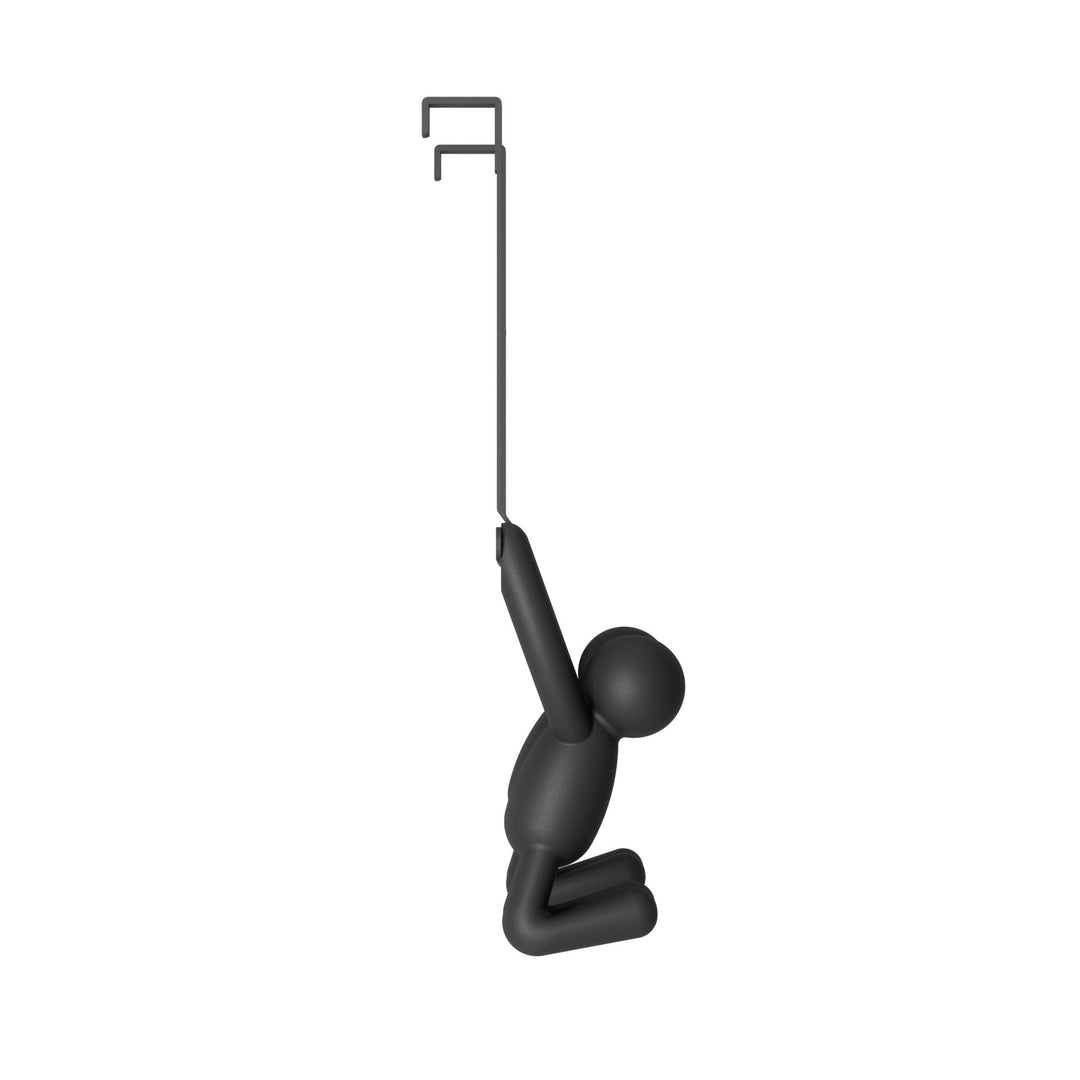 Over The Door Hooks | color: Black