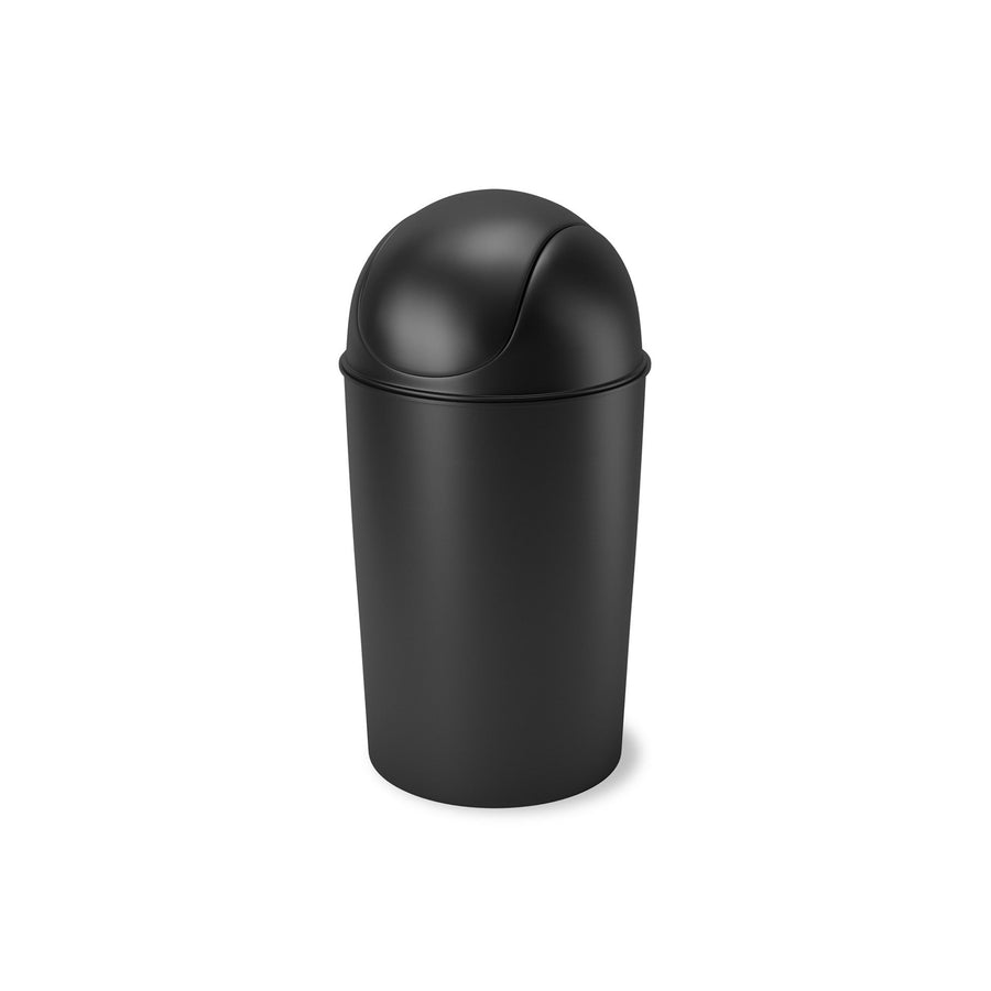 Kitchen Trash Cans | color: Black