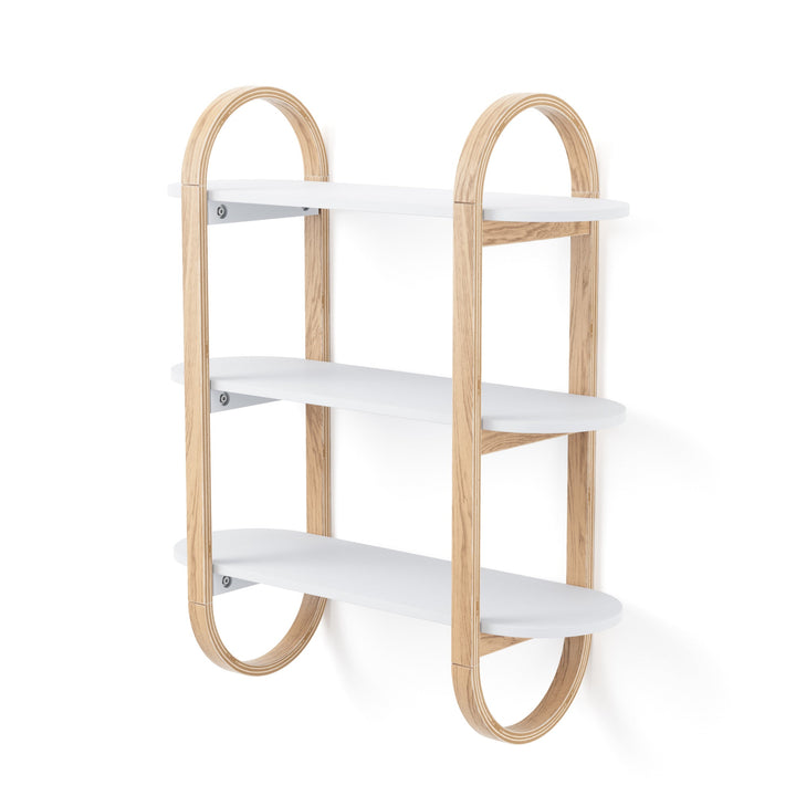 Shelves & Magazine Racks | color: White-Natural