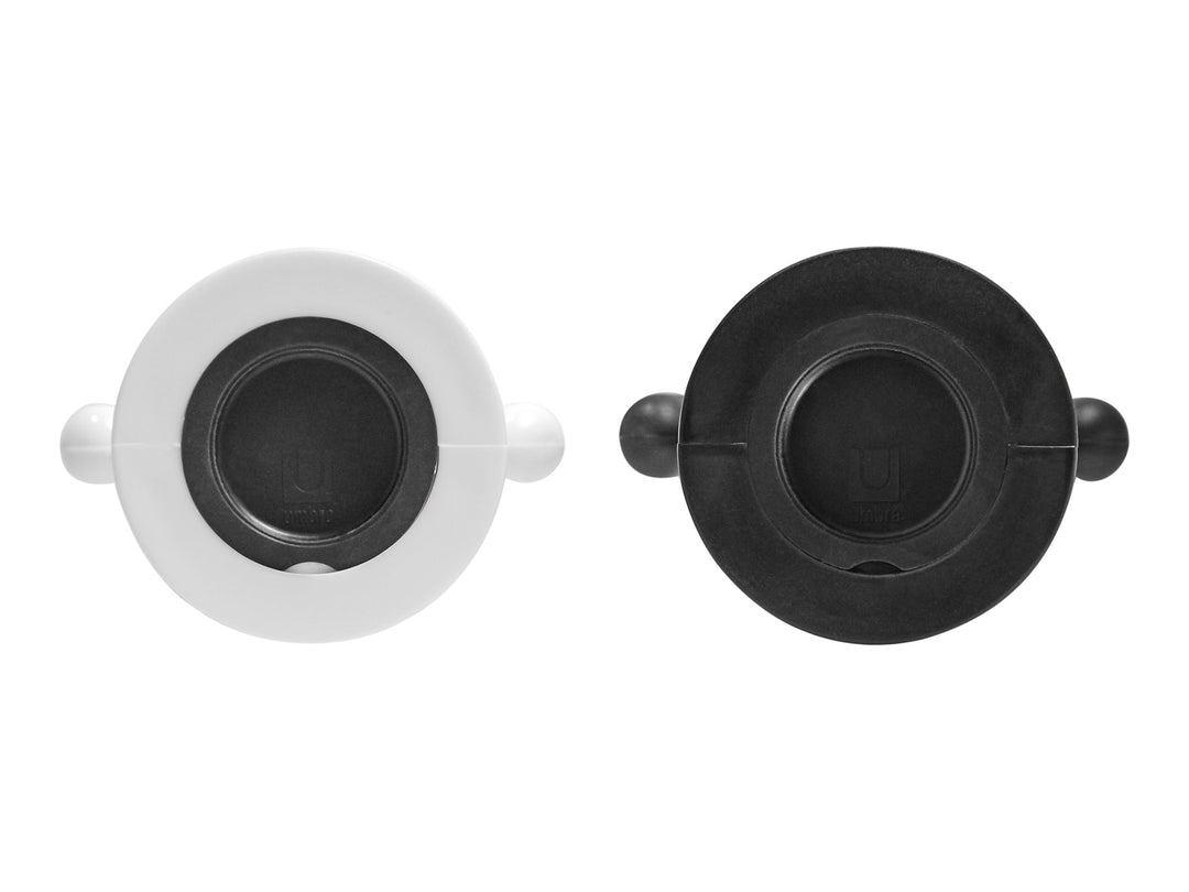 Buddy Salt and Pepper Shaker Set - Black/White