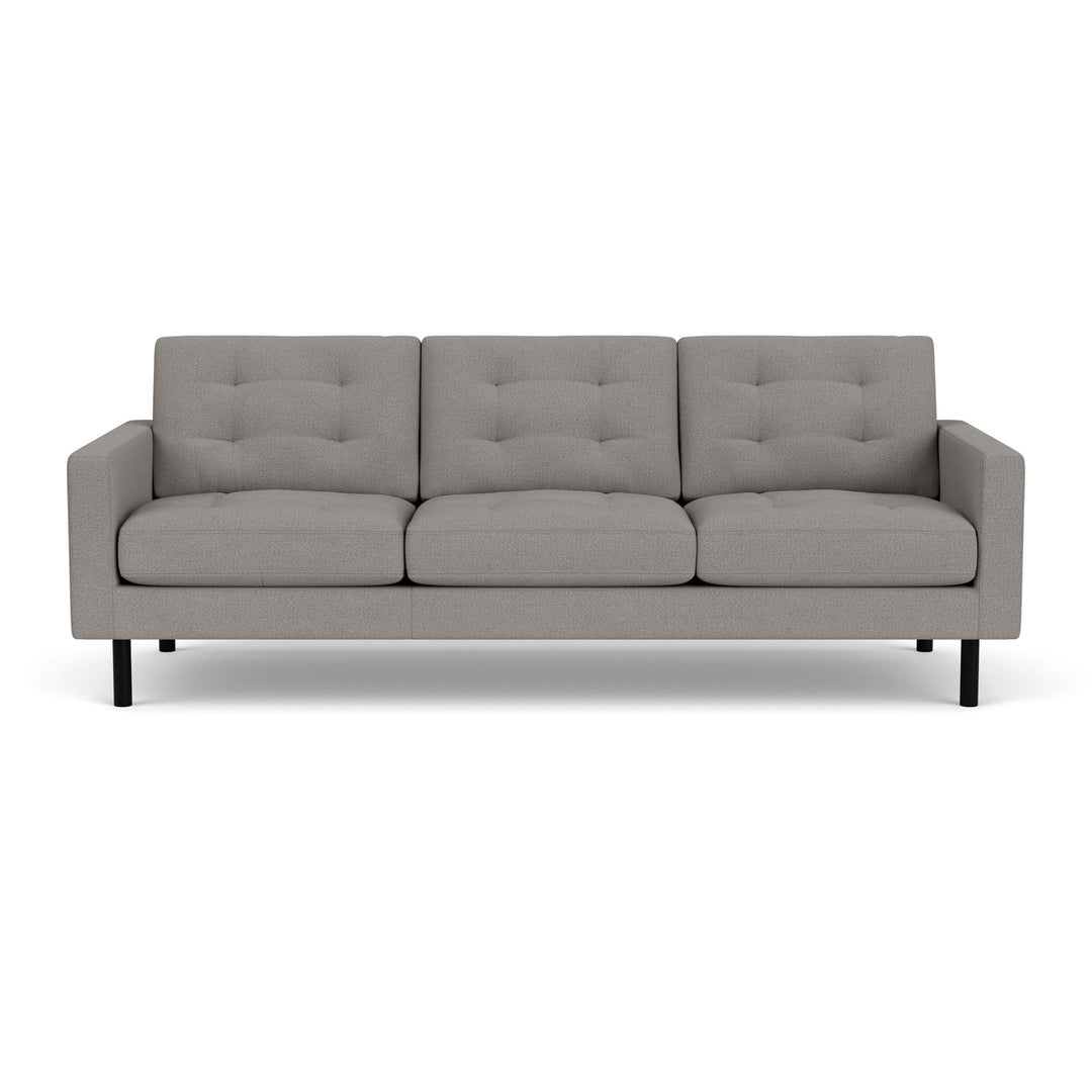 Joan Sofa in Panama Grey Fabric