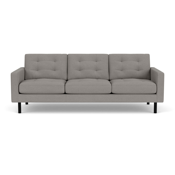 Joan Sofa in Panama Grey Fabric