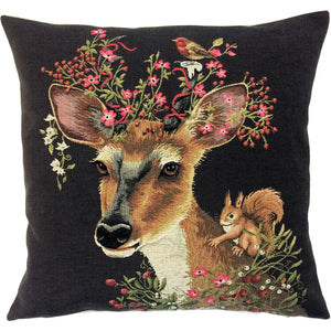 Woodland Deer Cushion