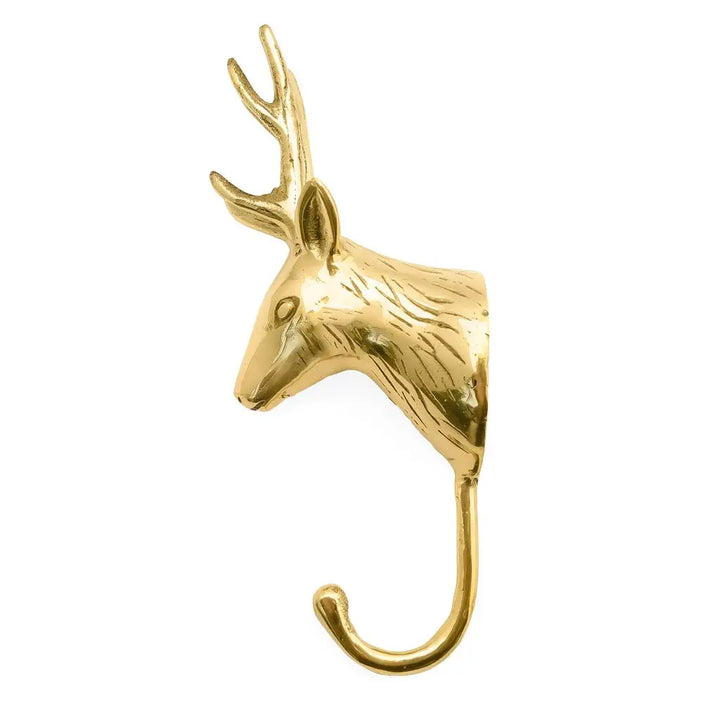 Brass Deer Hook