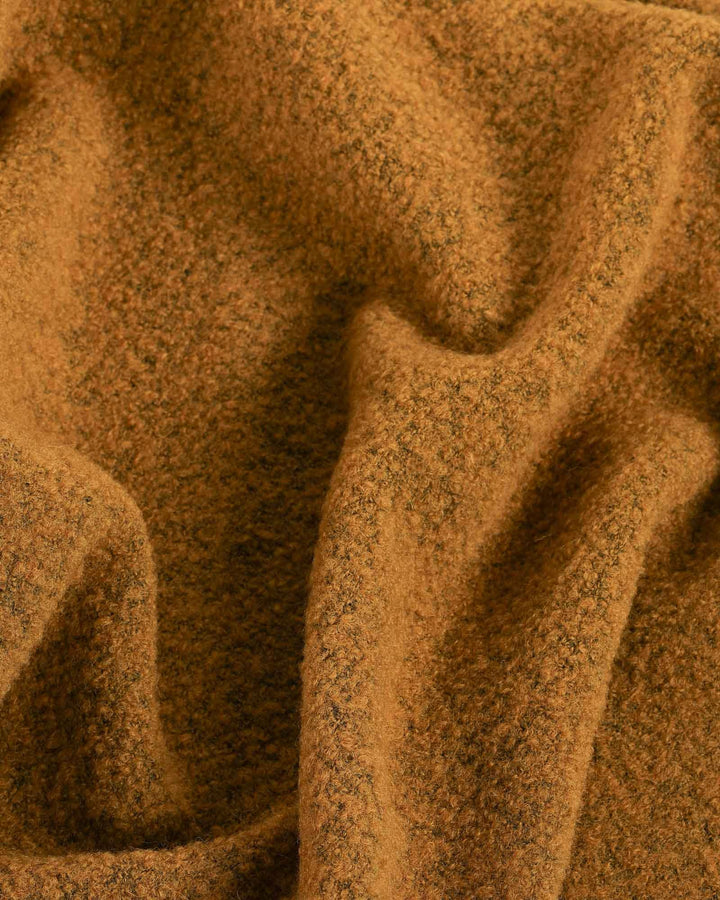 Paris Wool Throw, Mustard