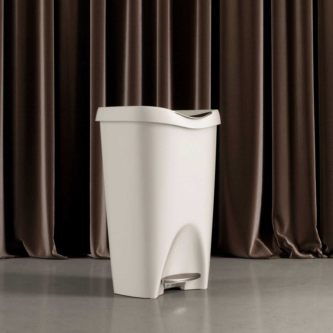 Kitchen Trash Cans | color: Sand