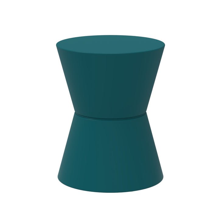 Nova Outdoor Chair & Diabolo Side Table Set by Twist | 3 Piece Set
