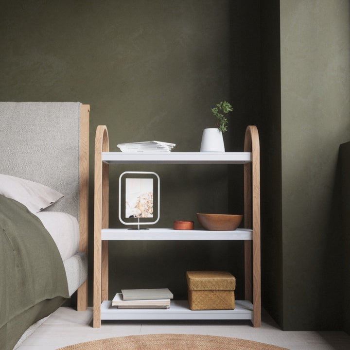 Shelves & Magazine Racks | color: White-Natural | Hover