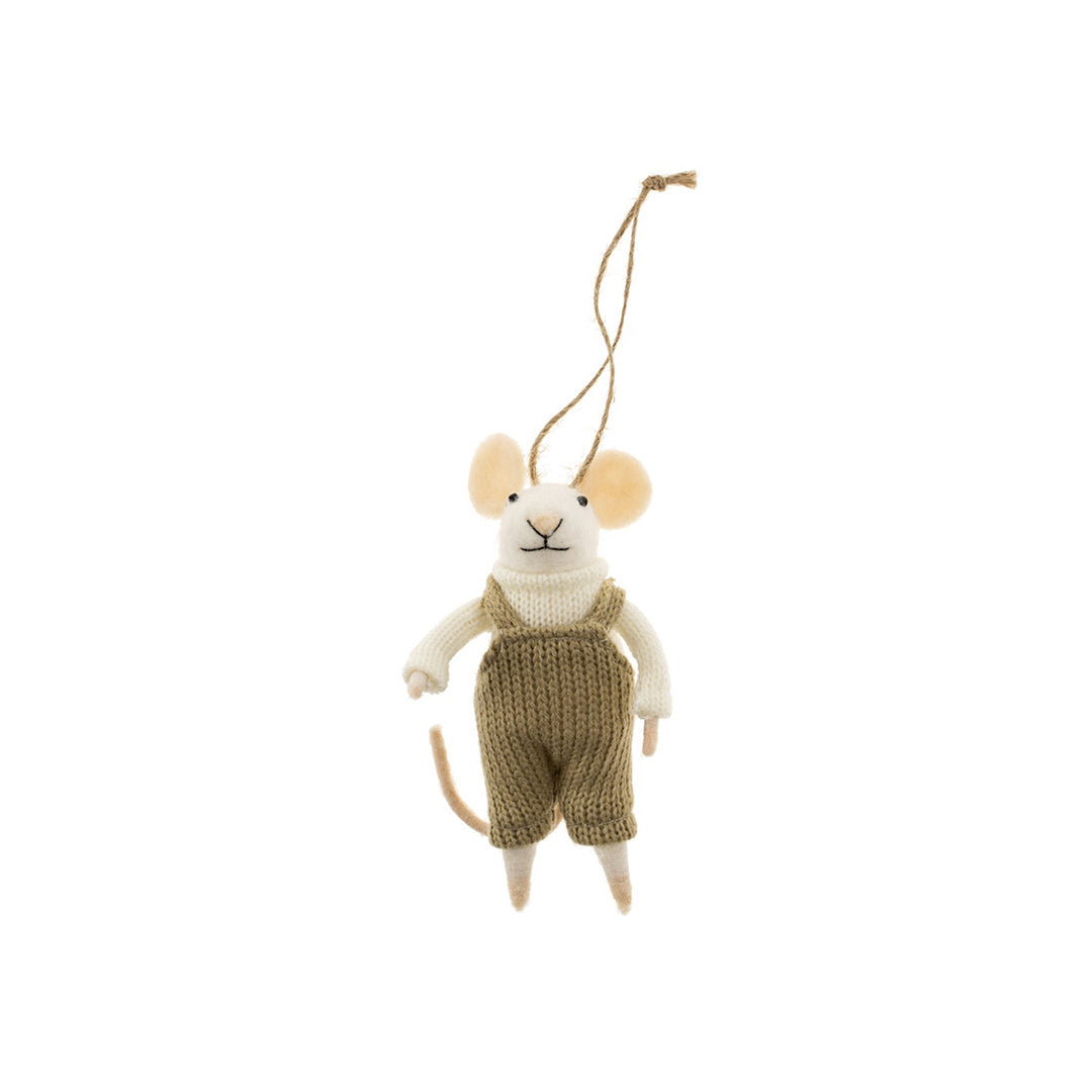 Felt Mice Dungarees Dorian