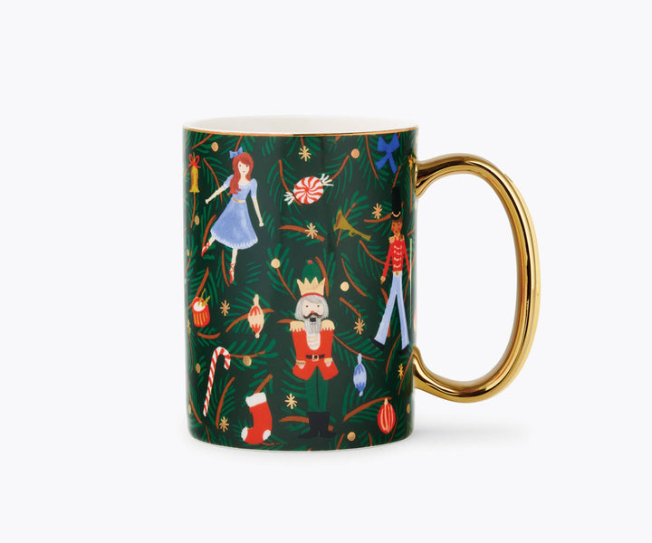 Evergreen Nutcracker Mug