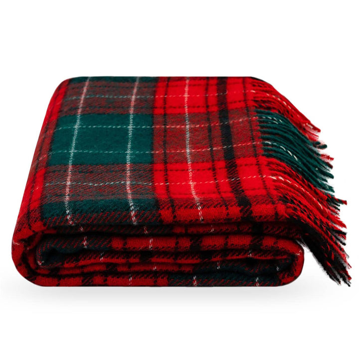 Tartan Noel Wool Throw