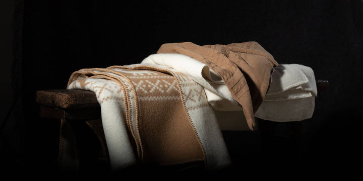 Reindeer Wool Blanket