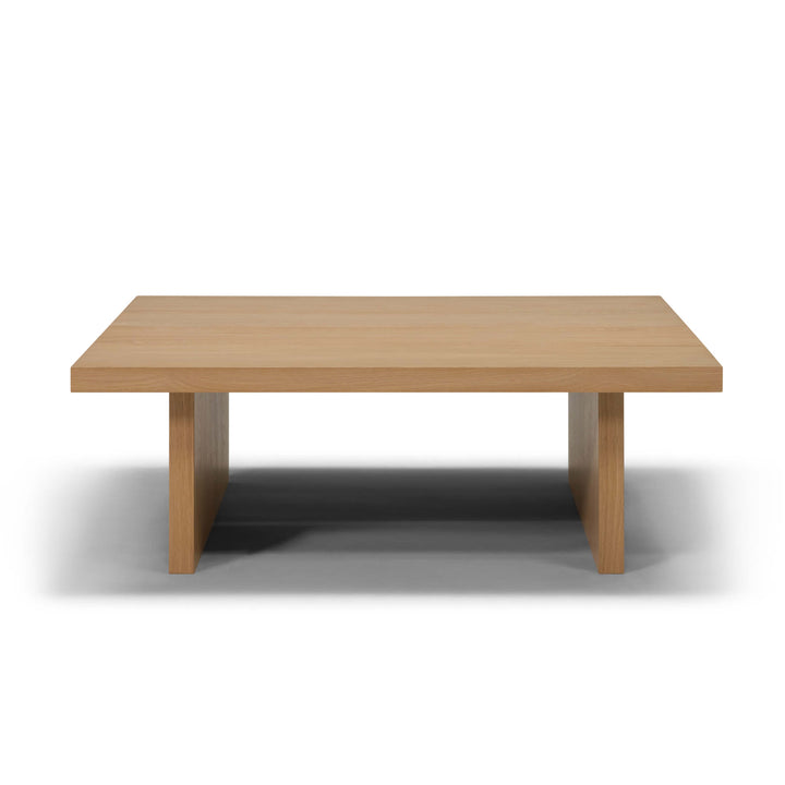 Homework Square Coffee Table in Oak