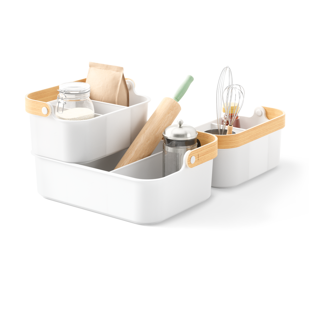 Kitchen Organization | color: White-Natural | size: Medium