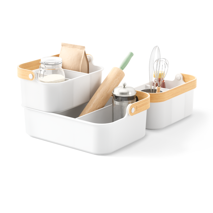 Kitchen Organization | color: White-Natural | size: Medium