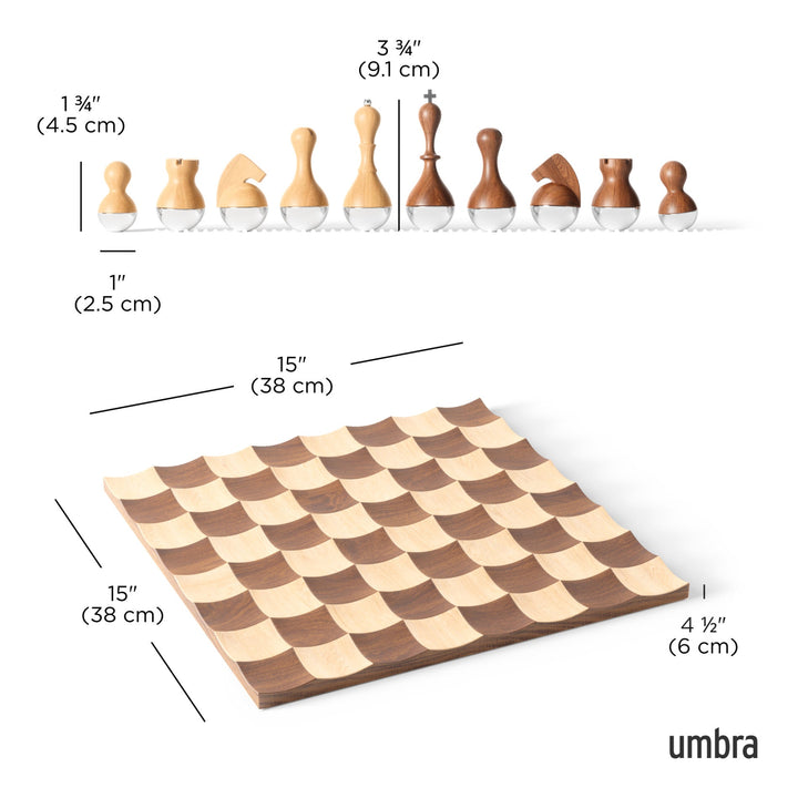 Chessboards | color: Walnut