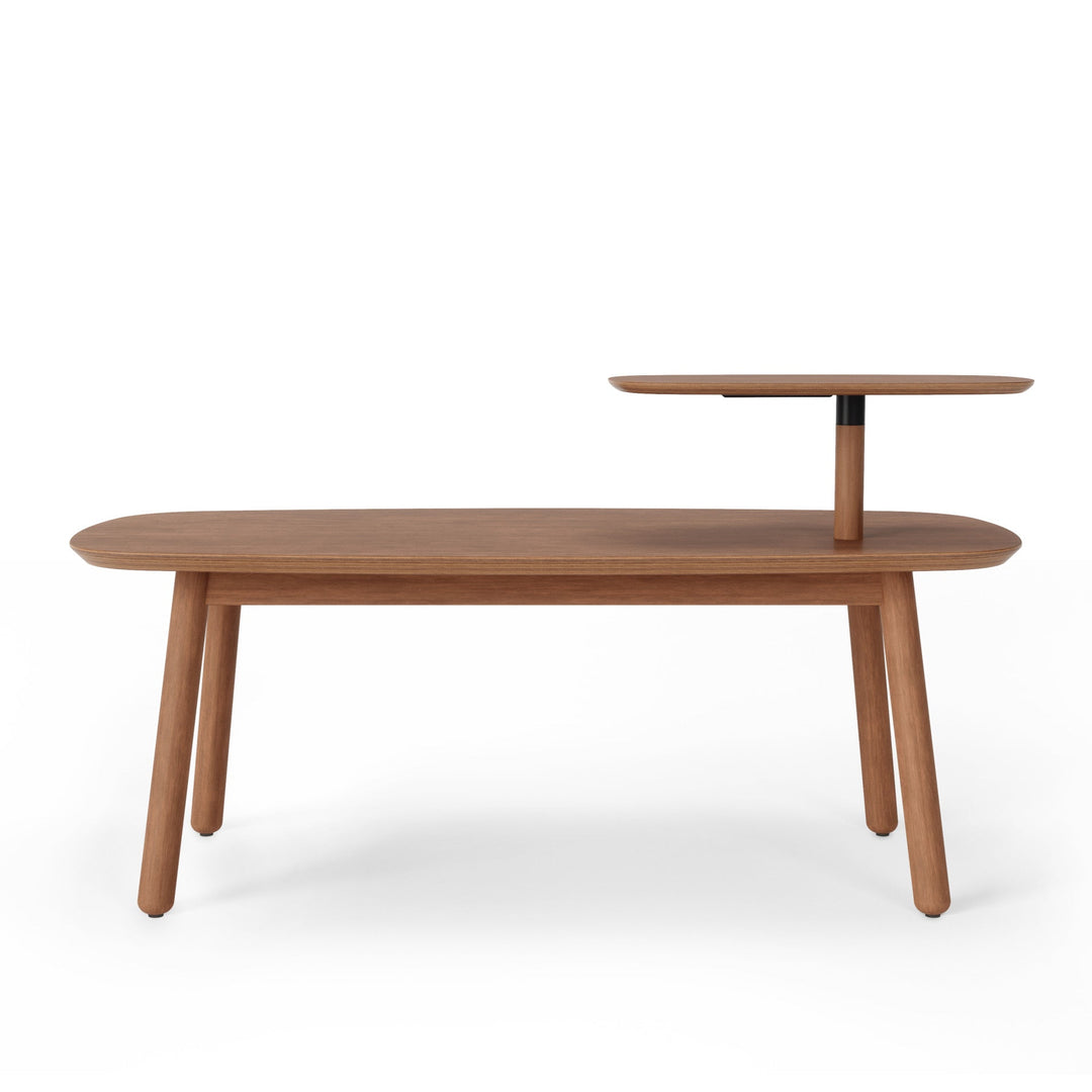 Coffee Tables & End Tables | color: Light-Walnut