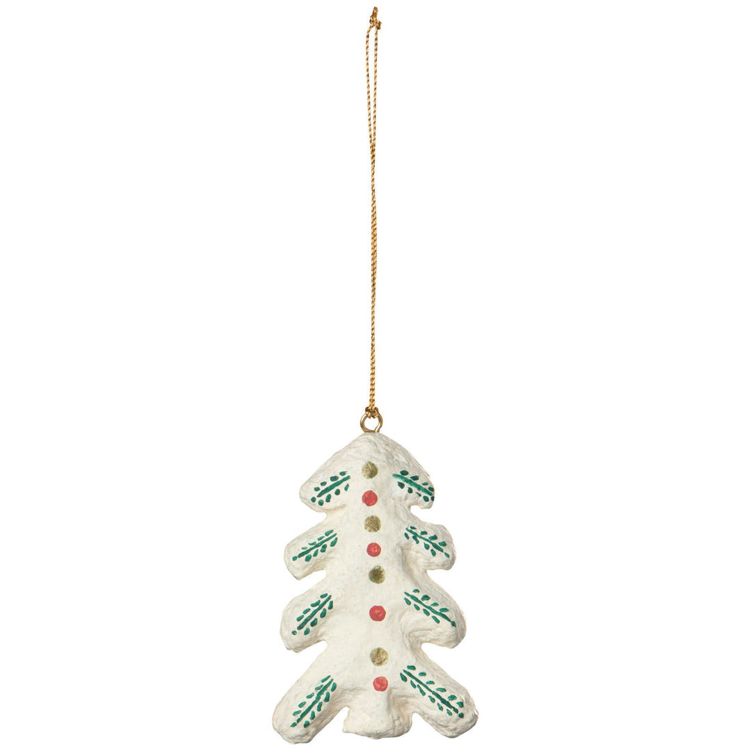 Yuletide Paper Ornament