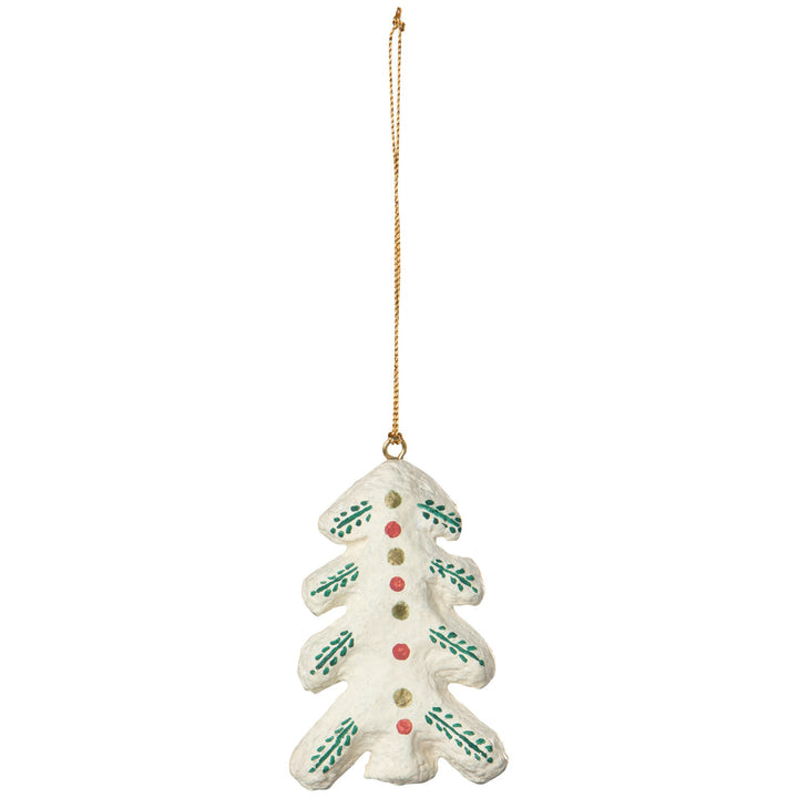 Yuletide Paper Ornament