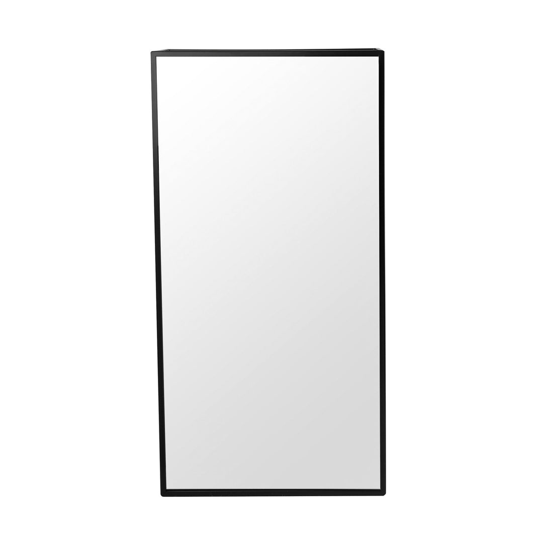 Wall Mirrors | color: Black