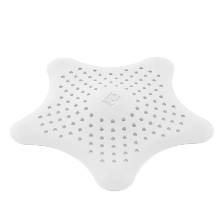 Drain Stop & Hair Catcher | color: White