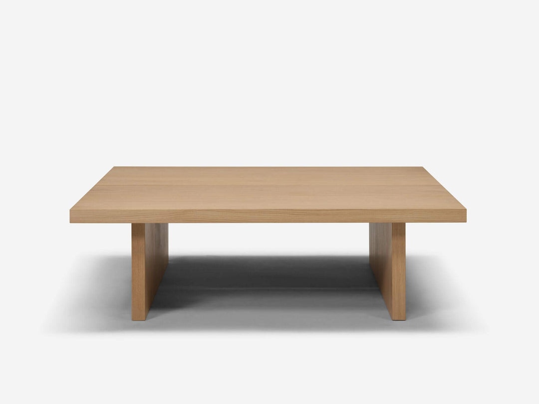 Homework Square Coffee Table in Oak