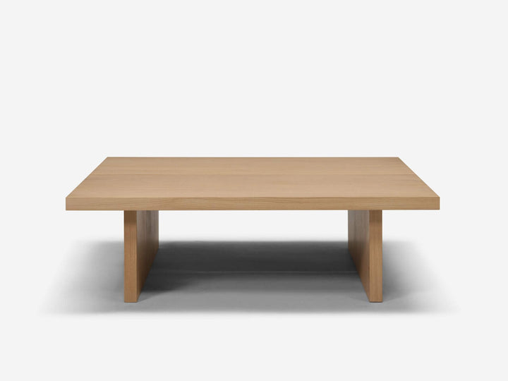 Homework Square Coffee Table in Oak