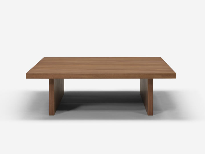 Homework Square Coffee Table in Walnut