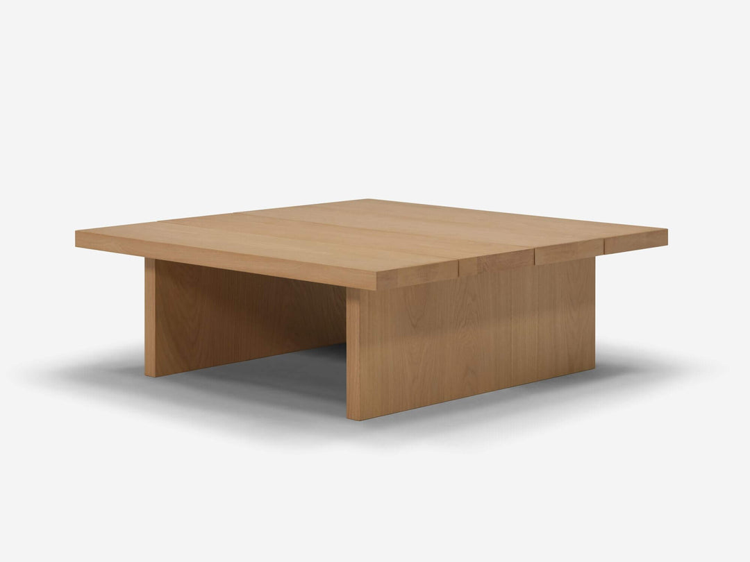 Homework Square Coffee Table in Oak