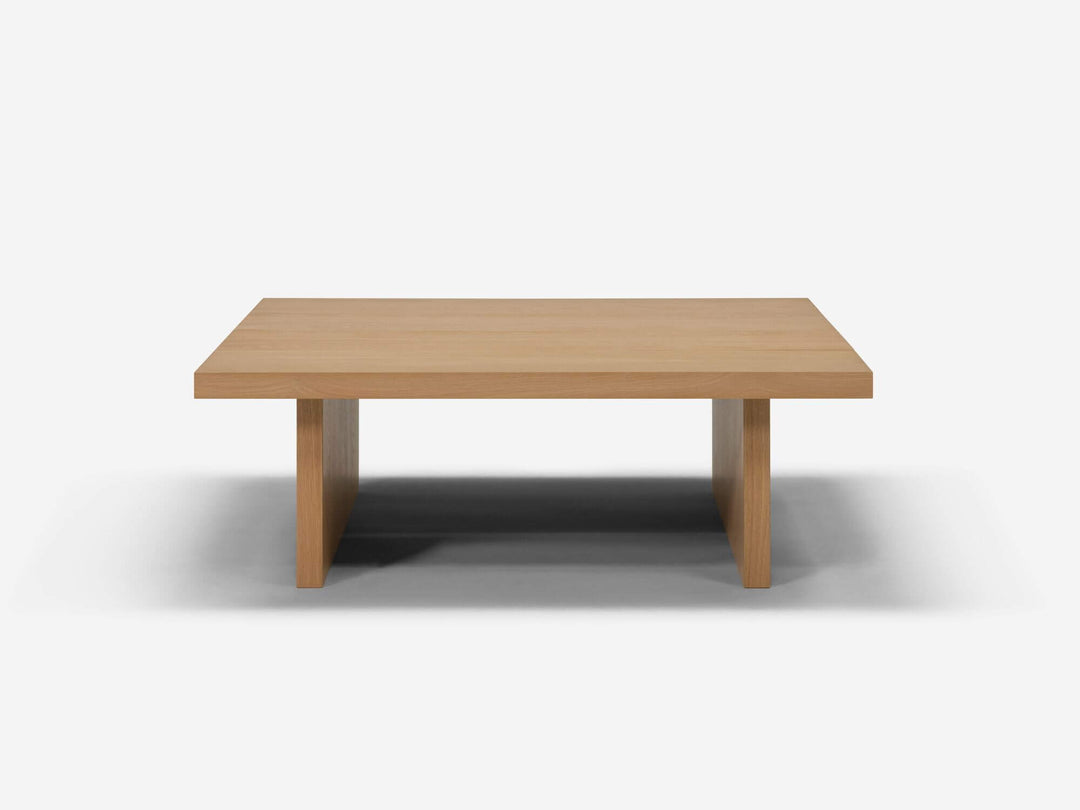 Homework Square Coffee Table in Oak