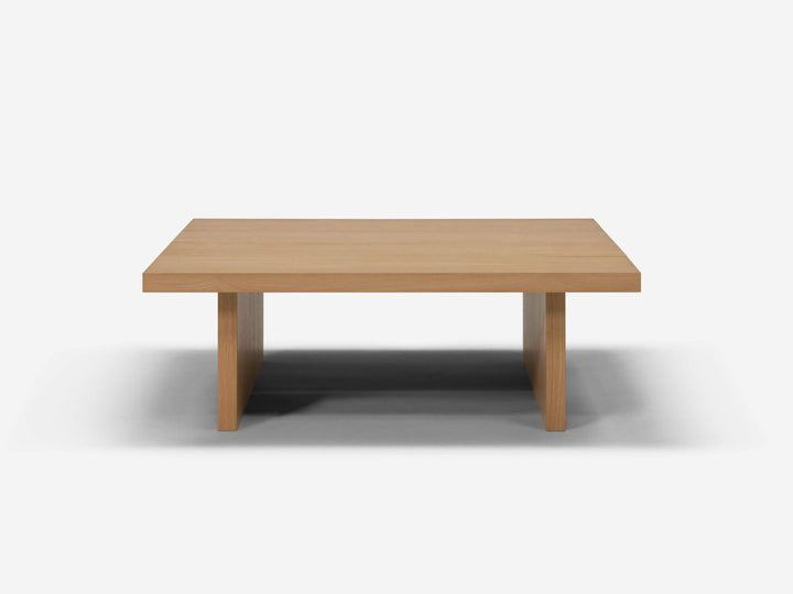 Homework Square Coffee Table in Oak