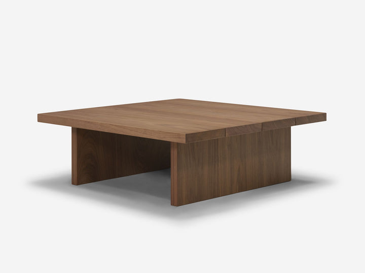 Homework Square Coffee Table in Walnut
