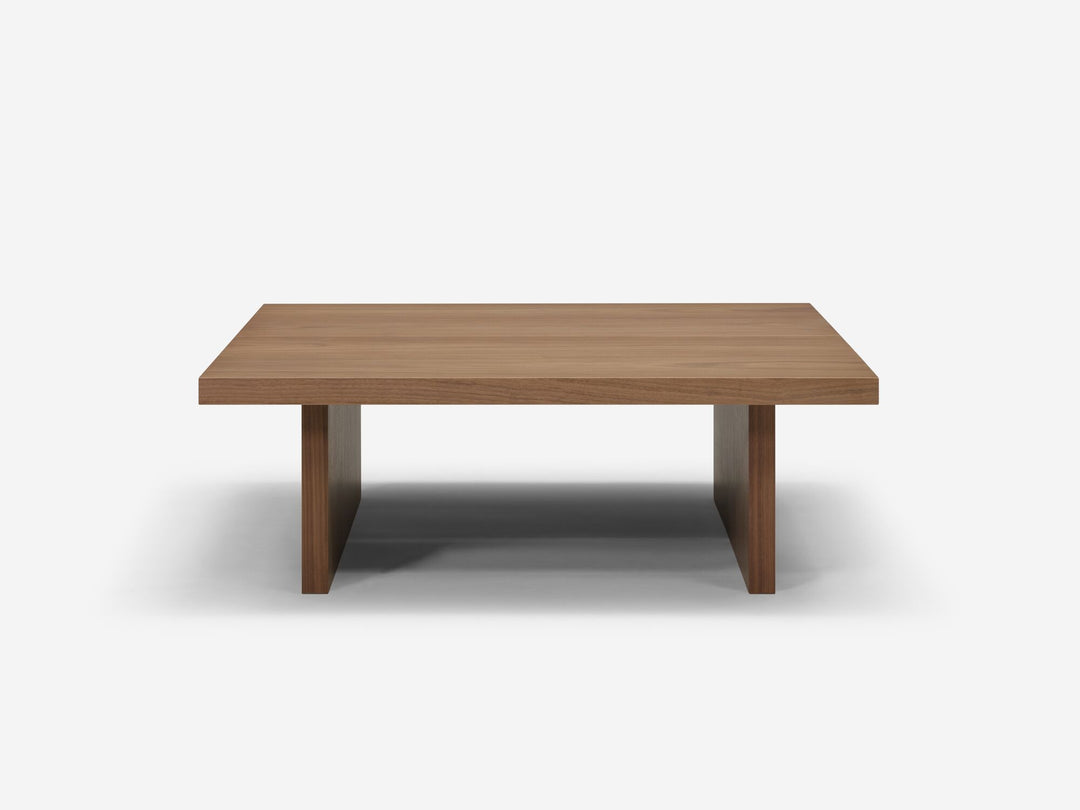 Homework Square Coffee Table in Walnut