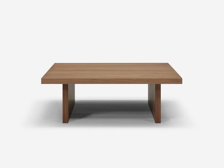 Homework Square Coffee Table in Walnut