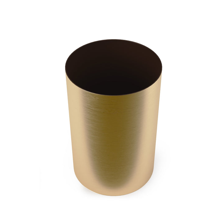 Bathroom Trash Cans | color: Matte-Brass