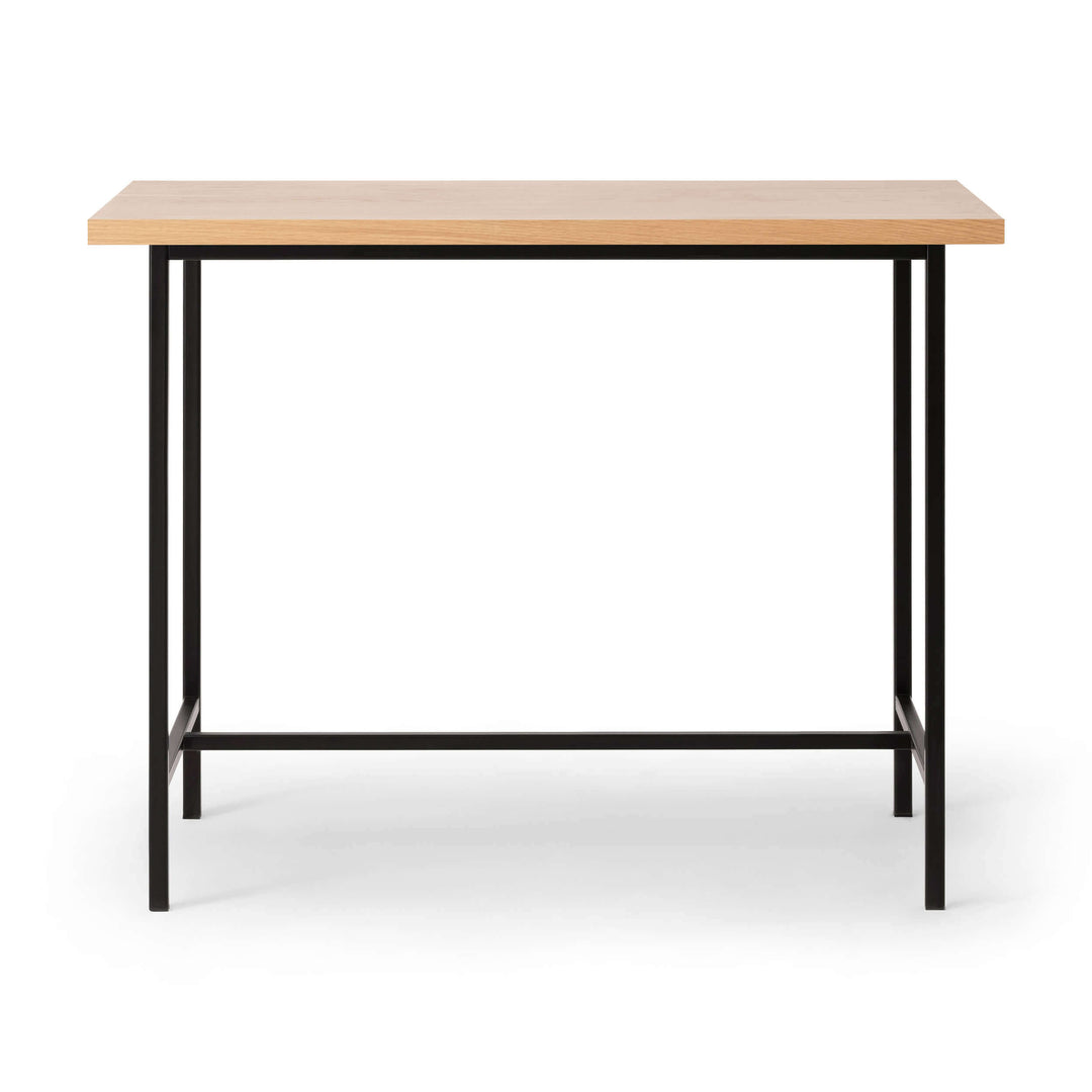 Kendall Custom Bar Table in Oak Veneer