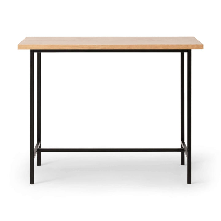 Kendall Custom Bar Table in Oak Veneer