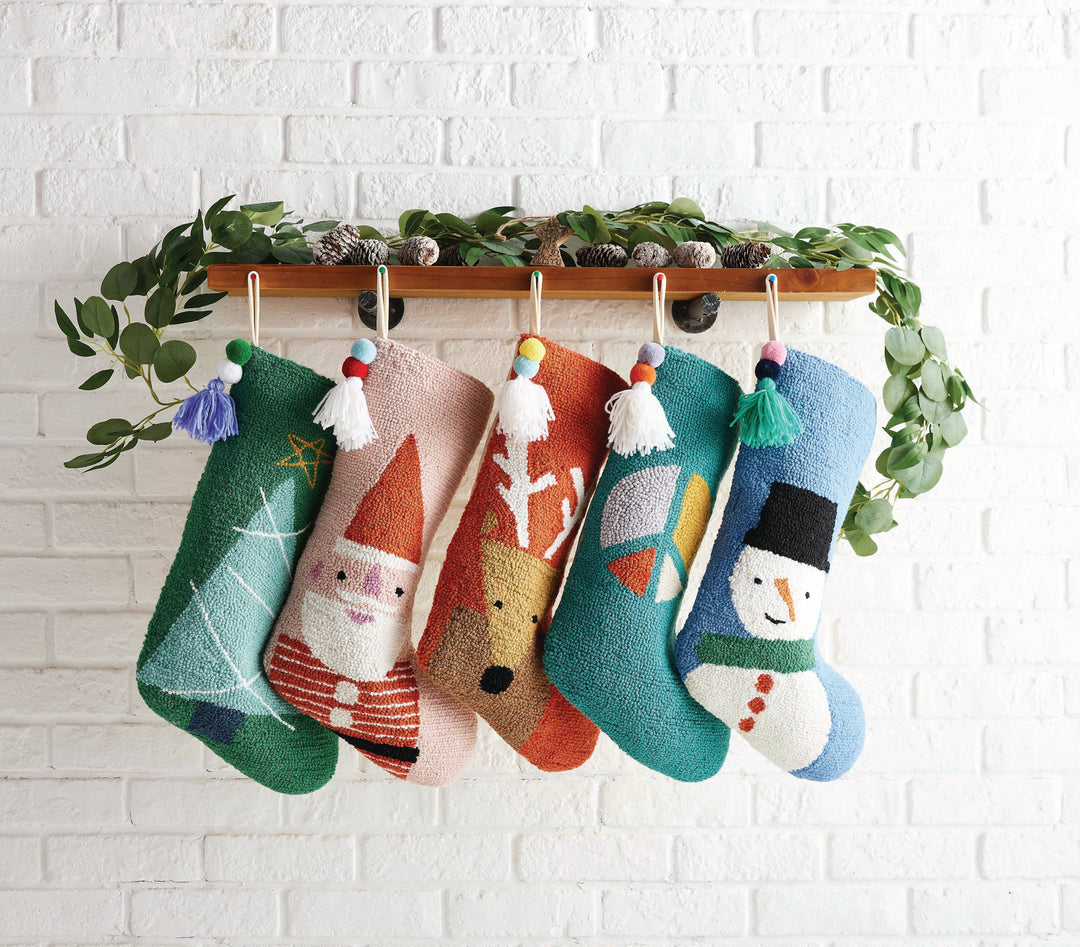 Snowman Stocking