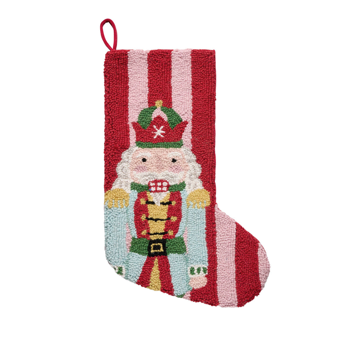 Nutcracker Hook Stocking