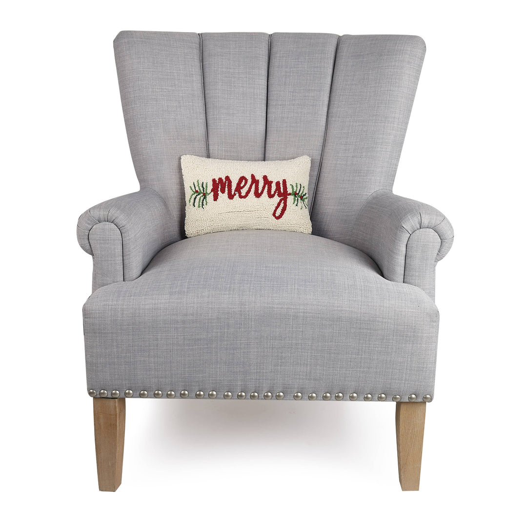 Merry Hook Cushion