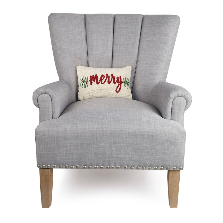 Merry Hook Cushion
