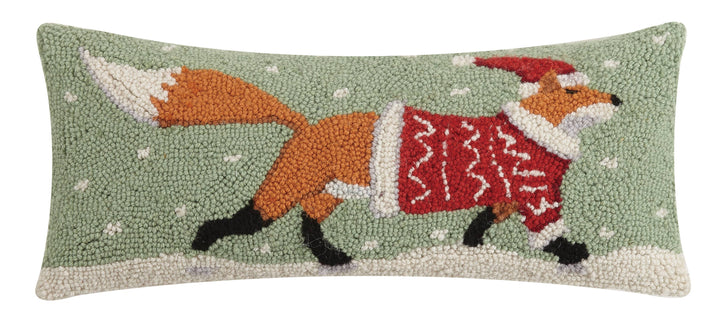 Christmas Fox Hook Cushion