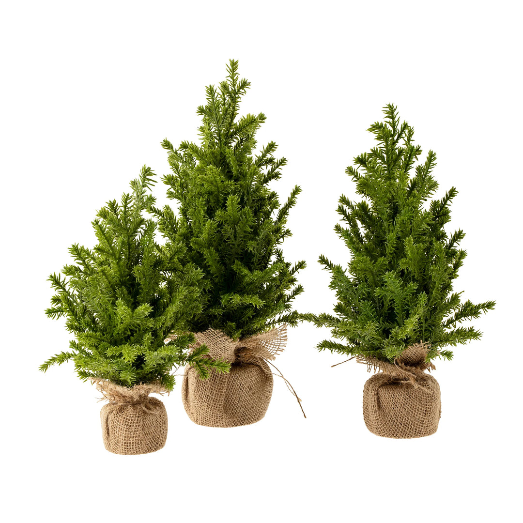 Faux Cedar Tabletop Tree