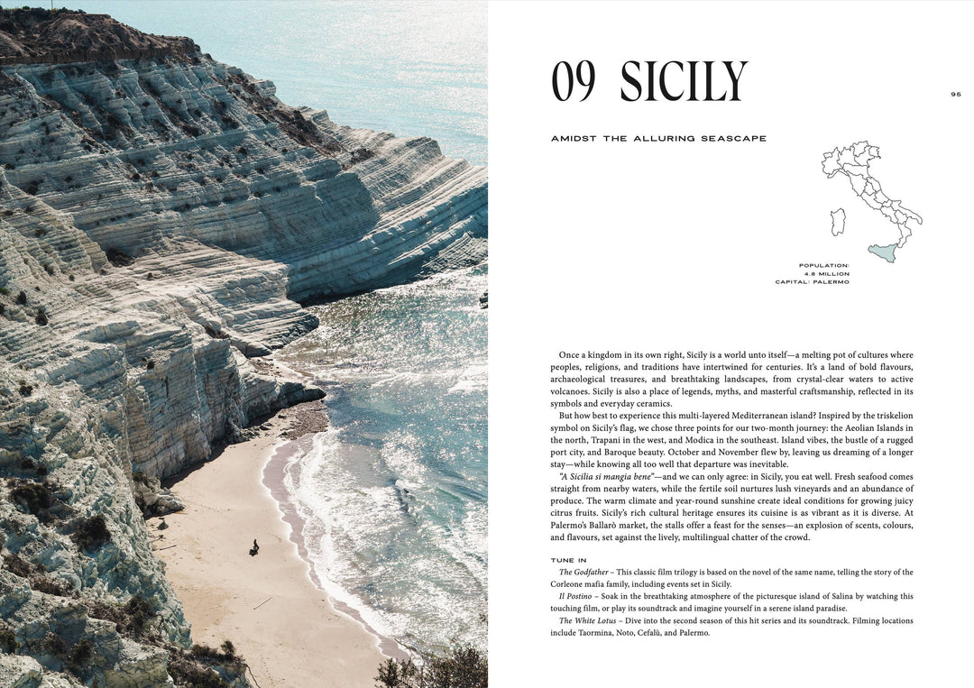 Travel Guide: Somewhere in Italy
