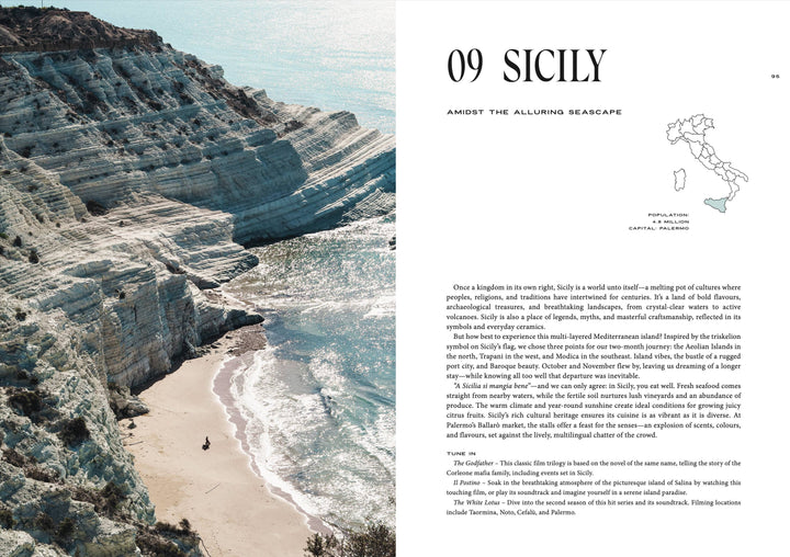 Travel Guide: Somewhere in Italy