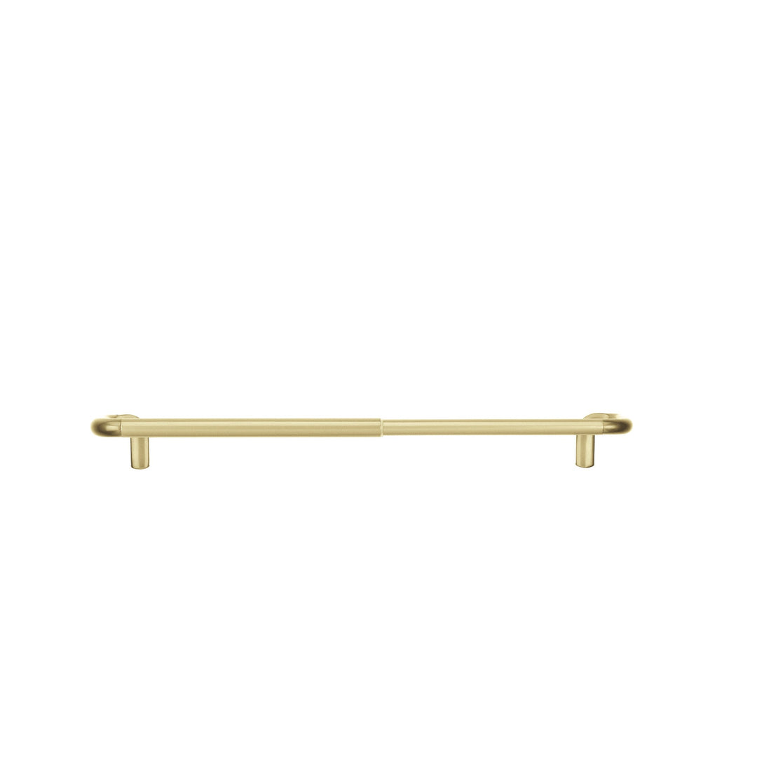 Single Curtain Rods
 | color: Brass | size: 88-144"""" (224-366 cm) | diameter: 3/4"""" (1.9 cm)