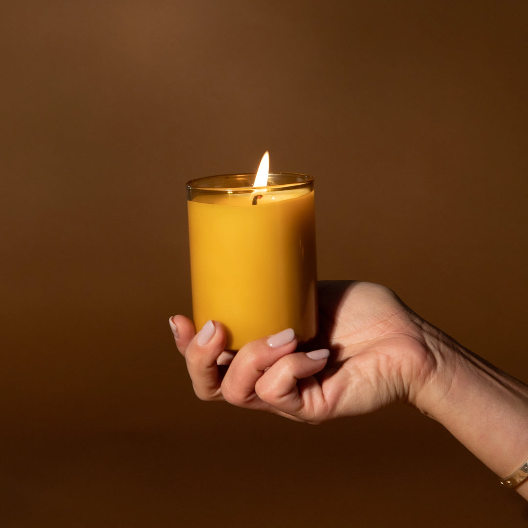 The Solarium Glass Candle