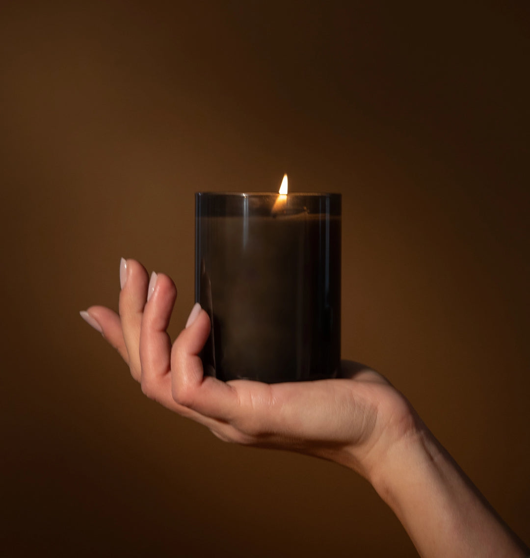 The Home Glass Candle