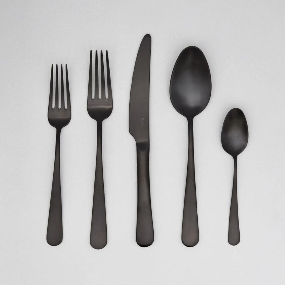 Flatware Set - Matte Black