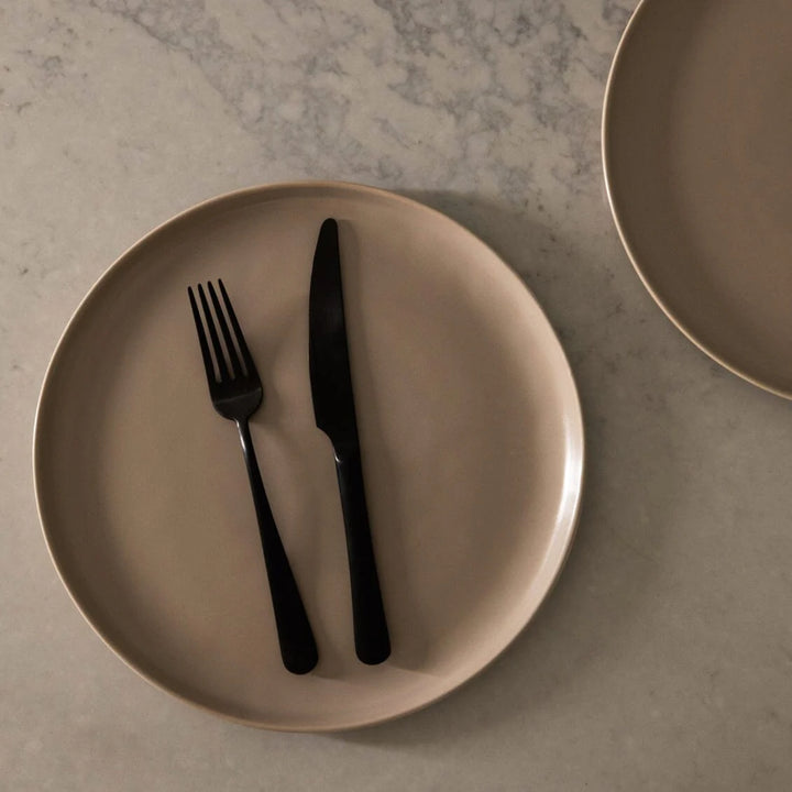 Flatware Set - Matte Black